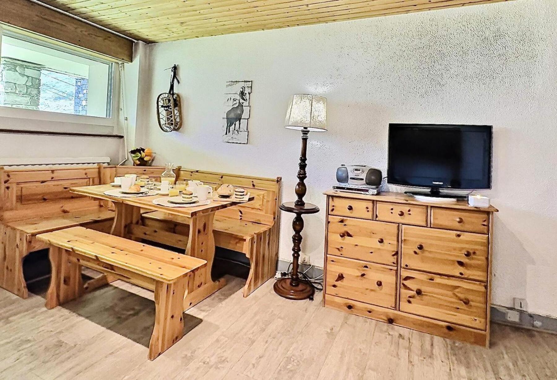 Residence Neige Et Soleil - Studio 4 Personnes A Tignes Au Pied Des Pistes Et Proche Des Commerces Dans Le Quartier Du Rosset. Studio Tres Bien Agence Avec Mae-1806 Экстерьер фото
