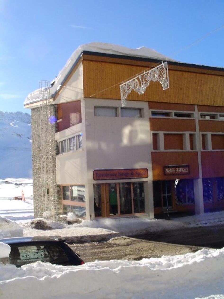 Residence Neige Et Soleil - Studio 4 Personnes A Tignes Au Pied Des Pistes Et Proche Des Commerces Dans Le Quartier Du Rosset. Studio Tres Bien Agence Avec Mae-1806 Экстерьер фото